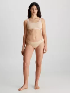 Calvin Klein String - Flex Fit -Pas Cher Calvin Klein Magasin 000QF7088E ACI alternate4