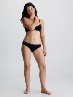 Calvin Klein Culottes - Modern Seamless -Pas Cher Calvin Klein Magasin 000QF7096E UB1 alternate4