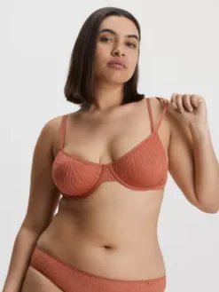 Calvin Klein Soutien-gorge Corbeille - Sheer Marquisette 13 Calvin Klein Soutien-gorge Corbeille - Sheer Marquisette -Pas Cher Calvin Klein Magasin 000QF7103E BTQ alternate2