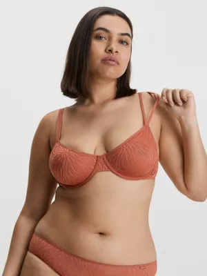 Calvin Klein Soutien-gorge Corbeille - Sheer Marquisette 5 Calvin Klein Soutien-gorge Corbeille - Sheer Marquisette – Image 3
