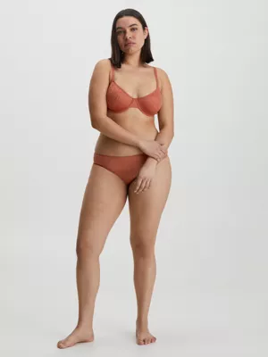 Calvin Klein Soutien-gorge Corbeille - Sheer Marquisette 11 Calvin Klein Soutien-gorge Corbeille - Sheer Marquisette – Image 9