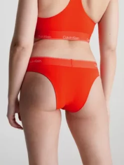 Calvin Klein Slip Brésilien - Modern Performance -Pas Cher Calvin Klein Magasin 000QF7114E 3CI alternate4