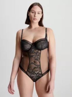 Calvin Klein Body En Dentelle -Pas Cher Calvin Klein Magasin 000QF7152E UB1 alternate2
