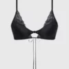 Calvin Klein Soutien-gorge Triangle En Dentelle -Pas Cher Calvin Klein Magasin 000QF7160E UB1 main