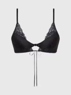 Calvin Klein Soutien-gorge Triangle En Dentelle
