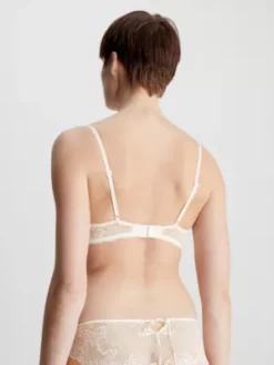Calvin Klein Soutien-gorge Balconnet En Dentelle -Pas Cher Calvin Klein Magasin 000QF7161E YAT alternate3