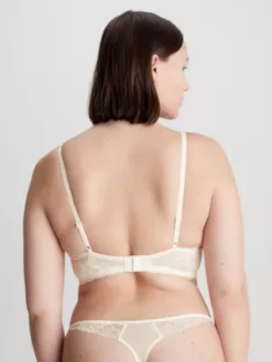 Calvin Klein Soutien-gorge Balconnet En Dentelle -Pas Cher Calvin Klein Magasin 000QF7161E YAT alternate4