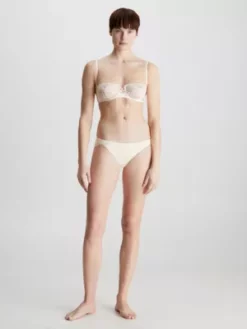 Calvin Klein Soutien-gorge Balconnet En Dentelle -Pas Cher Calvin Klein Magasin 000QF7161E YAT alternate7