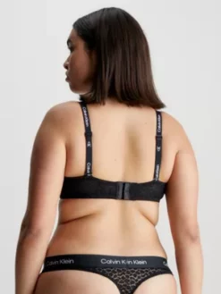 Calvin Klein Soutien-gorge T-shirt En Dentelle - CK96 -Pas Cher Calvin Klein Magasin 000QF7173E UB1 alternate4