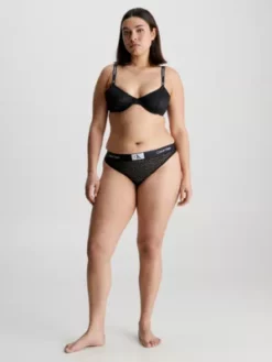 Calvin Klein Soutien-gorge T-shirt En Dentelle - CK96 -Pas Cher Calvin Klein Magasin 000QF7173E UB1 alternate8