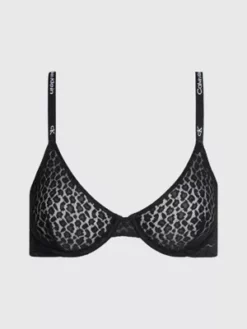 Calvin Klein Soutien-gorge T-shirt En Dentelle - CK96