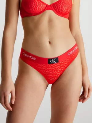 Calvin Klein String En Dentelle - CK96 4 Calvin Klein String En Dentelle - CK96 – Image 2