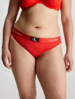 Calvin Klein String En Dentelle - CK96 12 Calvin Klein String En Dentelle - CK96 -Pas Cher Calvin Klein Magasin 000QF7175E XNZ alternate2