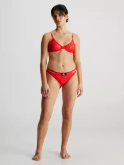 Calvin Klein String En Dentelle - CK96 16 Calvin Klein String En Dentelle - CK96 -Pas Cher Calvin Klein Magasin 000QF7175E XNZ alternate6