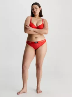 Calvin Klein String En Dentelle - CK96 17 Calvin Klein String En Dentelle - CK96 -Pas Cher Calvin Klein Magasin 000QF7175E XNZ alternate7