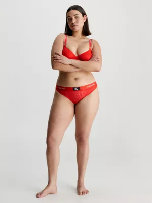 Calvin Klein String En Dentelle - CK96 10 Calvin Klein String En Dentelle - CK96 – Image 8