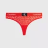 Calvin Klein String En Dentelle - CK96 -Pas Cher Calvin Klein Magasin 000QF7175E XNZ main