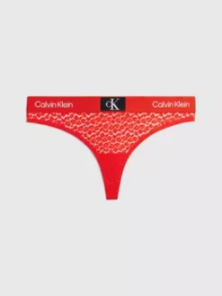 Calvin Klein String En Dentelle - CK96