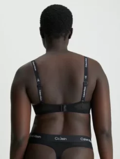 Calvin Klein Soutien-gorge Pigeonnant Push-up - CK96 -Pas Cher Calvin Klein Magasin 000QF7180E UB1 alternate4