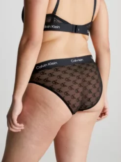Calvin Klein Culotte Dentelle - CK96 15 Calvin Klein Culotte Dentelle - CK96 -Pas Cher Calvin Klein Magasin 000QF7183E UB1 alternate4