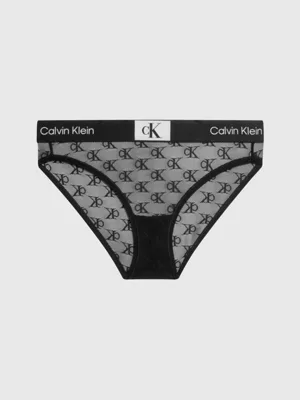 Calvin Klein Culotte Dentelle - CK96 3 Calvin Klein Culotte Dentelle - CK96