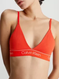 Calvin Klein Brassière Triangulaire - Athletic Cotton -Pas Cher Calvin Klein Magasin 000QF7186E XNZ alternate5