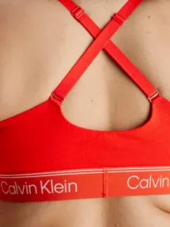 Calvin Klein Brassière Triangulaire - Athletic Cotton -Pas Cher Calvin Klein Magasin 000QF7186E XNZ alternate6
