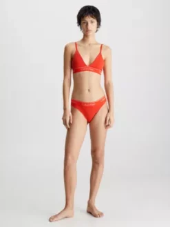 Calvin Klein Brassière Triangulaire - Athletic Cotton -Pas Cher Calvin Klein Magasin 000QF7186E XNZ alternate7