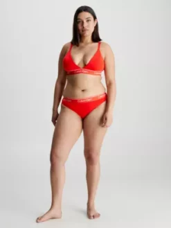 Calvin Klein Brassière Triangulaire - Athletic Cotton -Pas Cher Calvin Klein Magasin 000QF7186E XNZ alternate8