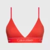Calvin Klein Brassière Triangulaire - Athletic Cotton -Pas Cher Calvin Klein Magasin 000QF7186E XNZ main