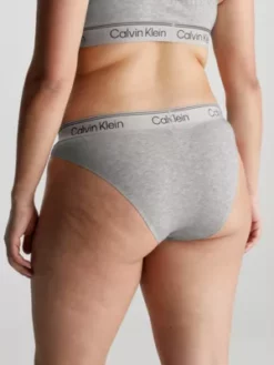 Calvin Klein String - Athletic Cotton -Pas Cher Calvin Klein Magasin 000QF7188E P7X alternate4