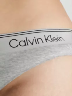Calvin Klein String - Athletic Cotton -Pas Cher Calvin Klein Magasin 000QF7188E P7X alternate6