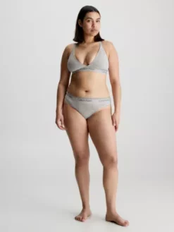 Calvin Klein String - Athletic Cotton -Pas Cher Calvin Klein Magasin 000QF7188E P7X alternate8