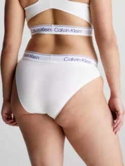 Calvin Klein Tanga - Athletic Cotton -Pas Cher Calvin Klein Magasin 000QF7189E 100 alternate4