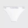 Calvin Klein Tanga - Athletic Cotton -Pas Cher Calvin Klein Magasin 000QF7189E 100 main