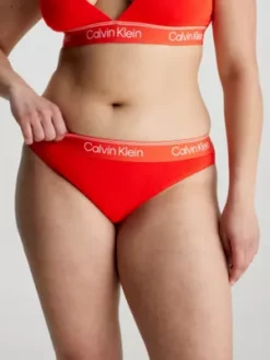 Calvin Klein Tanga - Athletic Cotton 13 Calvin Klein Tanga - Athletic Cotton -Pas Cher Calvin Klein Magasin 000QF7189E XNZ alternate2