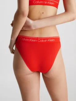 Calvin Klein Tanga - Athletic Cotton 14 Calvin Klein Tanga - Athletic Cotton -Pas Cher Calvin Klein Magasin 000QF7189E XNZ alternate3