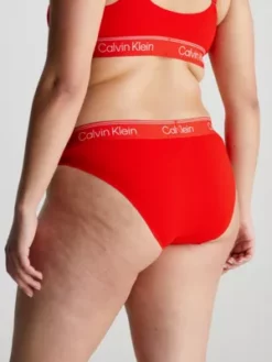 Calvin Klein Tanga - Athletic Cotton 15 Calvin Klein Tanga - Athletic Cotton -Pas Cher Calvin Klein Magasin 000QF7189E XNZ alternate4