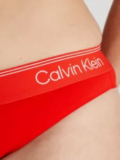Calvin Klein Tanga - Athletic Cotton 17 Calvin Klein Tanga - Athletic Cotton -Pas Cher Calvin Klein Magasin 000QF7189E XNZ alternate6
