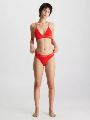 Calvin Klein Tanga - Athletic Cotton 10 Calvin Klein Tanga - Athletic Cotton – Image 8