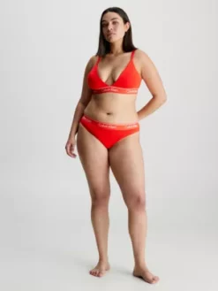 Calvin Klein Tanga - Athletic Cotton 19 Calvin Klein Tanga - Athletic Cotton -Pas Cher Calvin Klein Magasin 000QF7189E XNZ alternate8