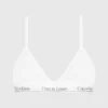 Calvin Klein Soutien-gorge Triangle En Maille - Pride -Pas Cher Calvin Klein Magasin 000QF7204E 100 main
