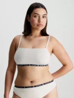 Calvin Klein Lot De 2 Brassières - CK96 -Pas Cher Calvin Klein Magasin 000QF7215E BNQ alternate2