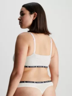 Calvin Klein Lot De 2 Brassières - CK96 -Pas Cher Calvin Klein Magasin 000QF7215E BNQ alternate4