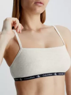 Calvin Klein Lot De 2 Brassières - CK96 -Pas Cher Calvin Klein Magasin 000QF7215E BNQ alternate5