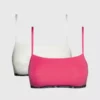 Calvin Klein Lot De 2 Brassières - CK96 -Pas Cher Calvin Klein Magasin 000QF7215E BNQ main