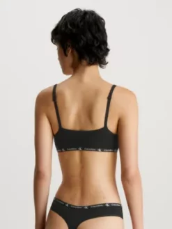 Calvin Klein Lot De 2 Brassières - CK96 14 Calvin Klein Lot De 2 Brassières - CK96 -Pas Cher Calvin Klein Magasin 000QF7215E BP5 alternate3