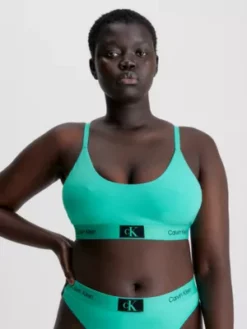 Calvin Klein Brassière Ficelle - CK96 13 Calvin Klein Brassière Ficelle - CK96 -Pas Cher Calvin Klein Magasin 000QF7216E AD6 alternate2