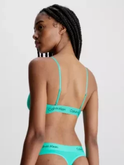 Calvin Klein Brassière Ficelle - CK96 14 Calvin Klein Brassière Ficelle - CK96 -Pas Cher Calvin Klein Magasin 000QF7216E AD6 alternate3