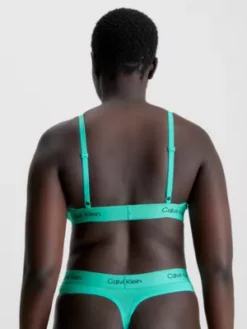 Calvin Klein Brassière Ficelle - CK96 15 Calvin Klein Brassière Ficelle - CK96 -Pas Cher Calvin Klein Magasin 000QF7216E AD6 alternate4